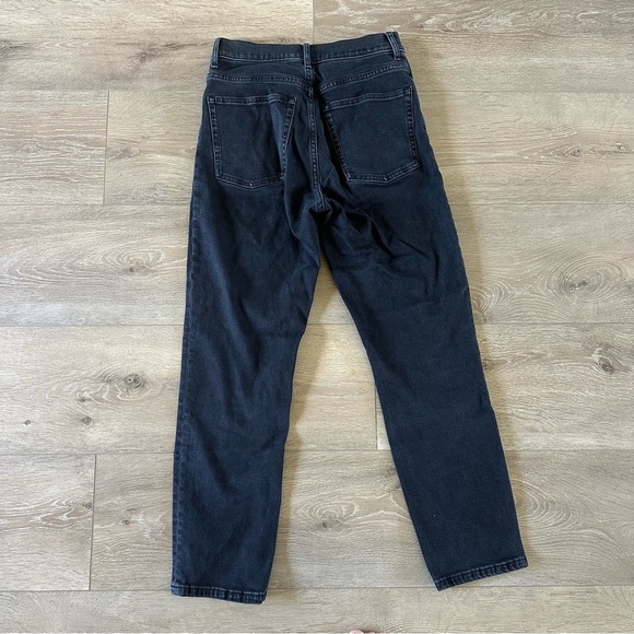 Everlane The Cheeky Jean Black Jeans 27 Crop - Picture 3 of 9